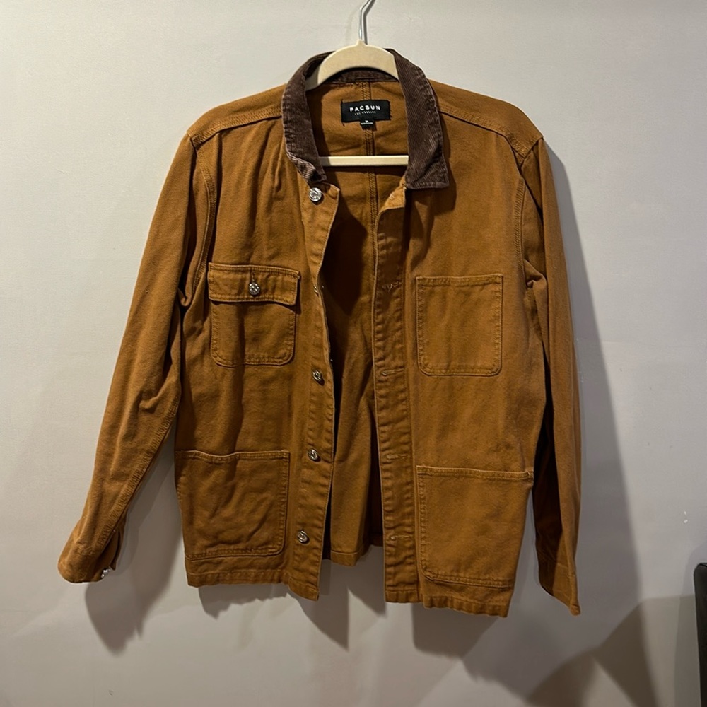 Pacsun Brown Denim Jacket